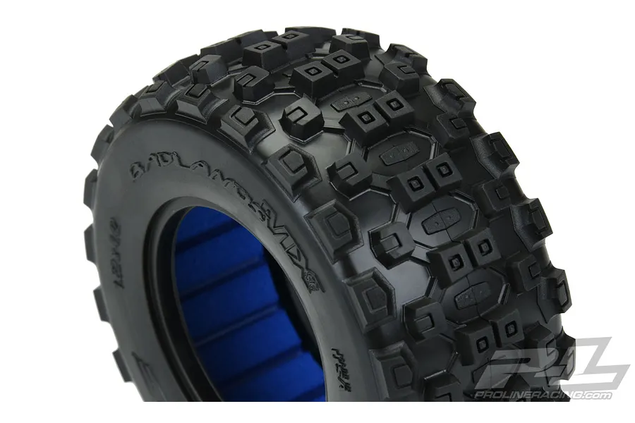 Pro-Line 2.2/3.0&amp;quot; Badlands MX Short Course Tyres 2Pcs image 3