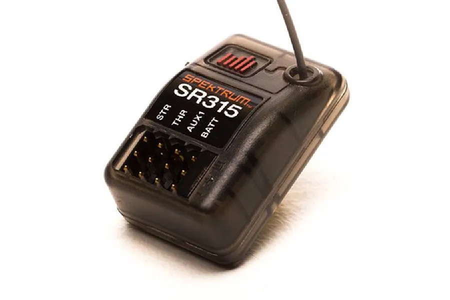 Spektrum SR315 2.4Ghz 3ch Receiver image 36410