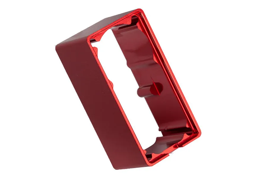 Traxxas Red Aluminium Servo Case Middle for 2255 image 36414