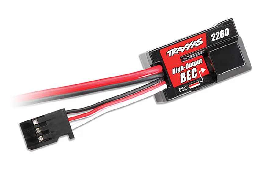 Traxxas Complete BEC Assembly image 36416
