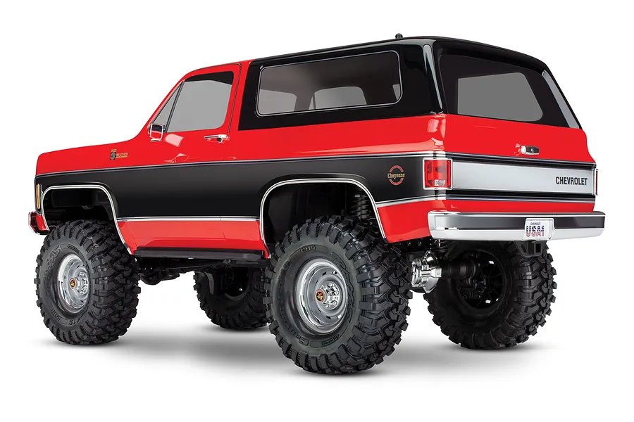 Traxxas TRX-4 1979 Chevrolet K5 Blazer RC Rock Crawler Electric 4WD 1/10 Scale RTR image 36427