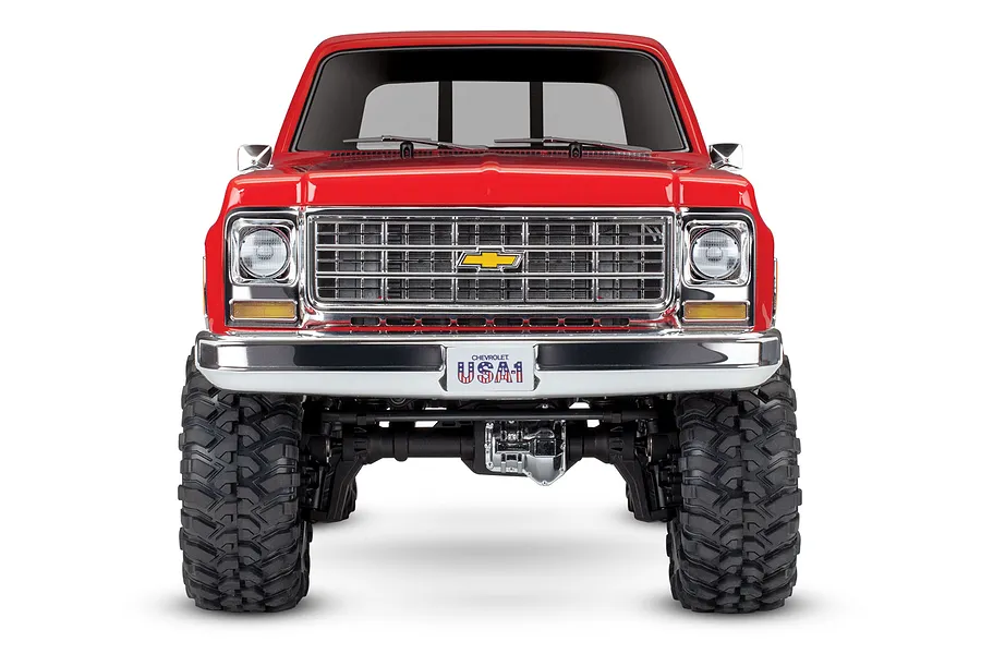 Traxxas TRX-4 1979 Chevrolet K5 Blazer RC Rock Crawler Electric 4WD 1/10 Scale RTR image 36428