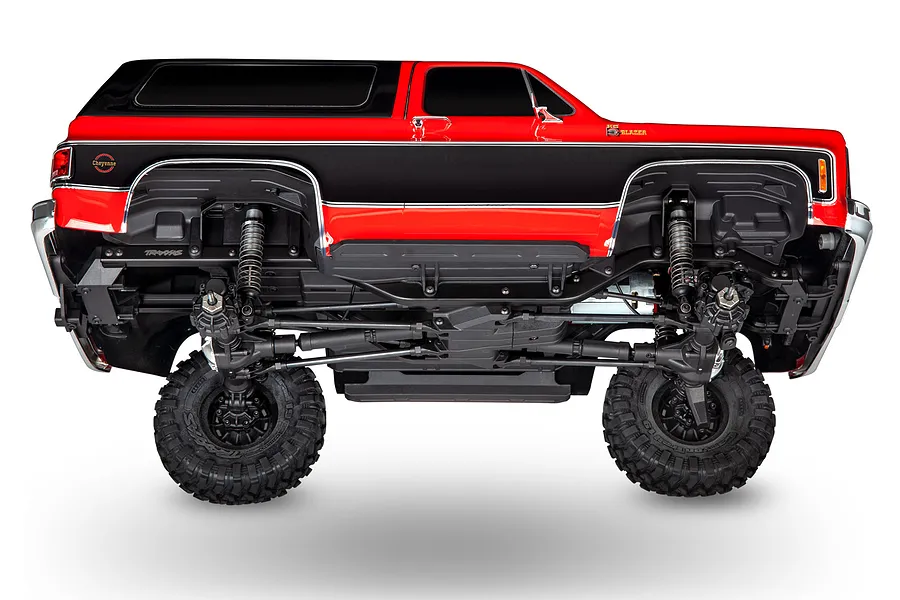 Traxxas TRX-4 1979 Chevrolet K5 Blazer RC Rock Crawler Electric 4WD 1/10 Scale RTR image 36430