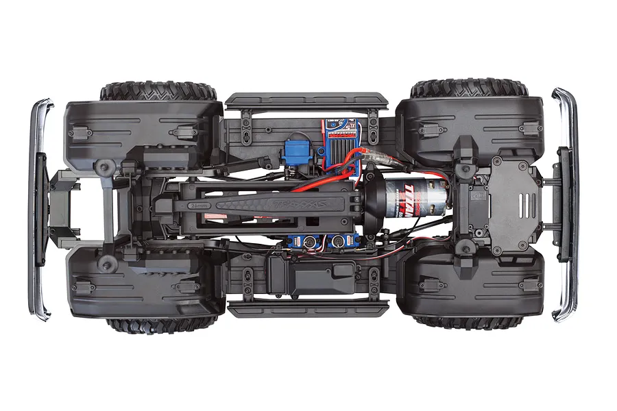 Traxxas TRX-4 1979 Chevrolet K5 Blazer RC Rock Crawler Electric 4WD 1/10 Scale RTR image 36432