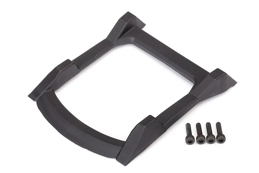 Traxxas Rustler 4x4 Body Roof Skid Plate w/ Screws image 36456