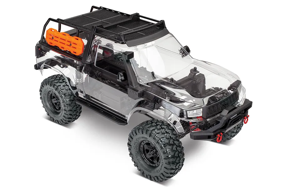 Traxxas TRX-4 Sport RC Rock Crawler Electric 4WD 1/10 Scale Kit image 36460