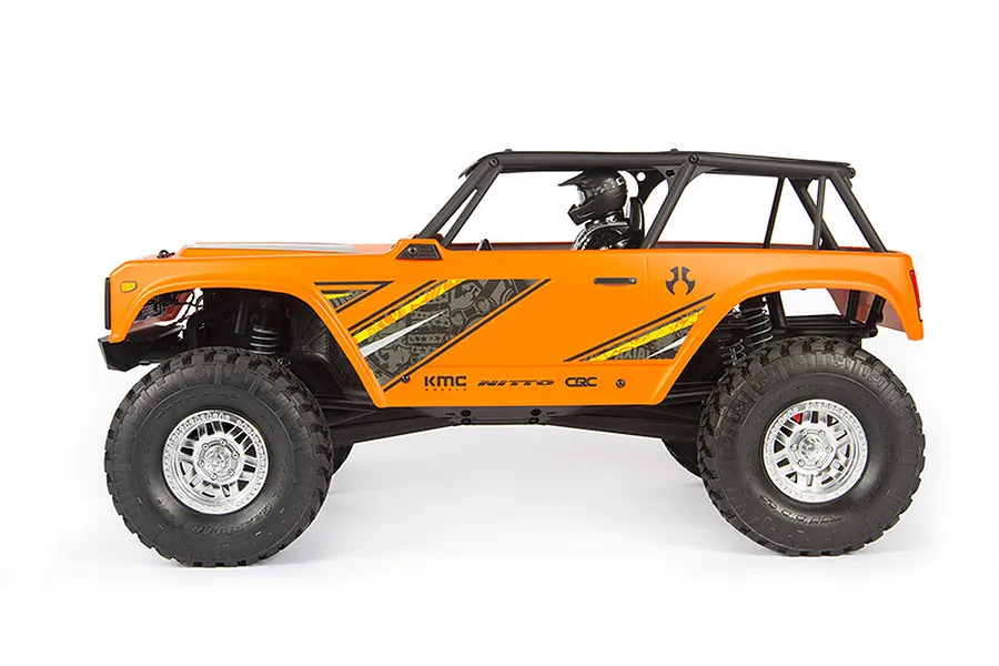 Axial Wraith 1.9 RC Rock Racer Electric 4WD 1/10 Scale RTR - Orange image 36496