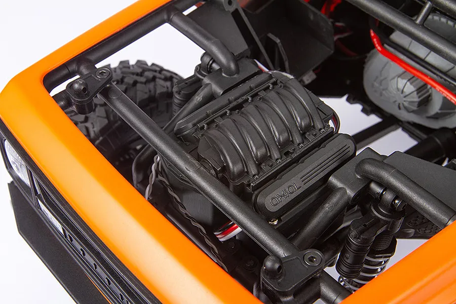 Axial Wraith 1.9 RC Rock Racer Electric 4WD 1/10 Scale RTR - Orange image 36499