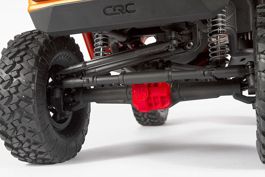 Axial Wraith 1.9 RC Rock Racer Electric 4WD 1/10 Scale RTR - Orange image 36501