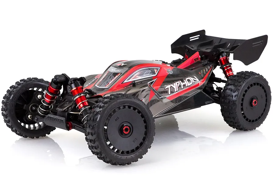 ARRMA Typhon BLX (V4) RC Buggy Electric Brushless 1/8 Scale RTR image 36524