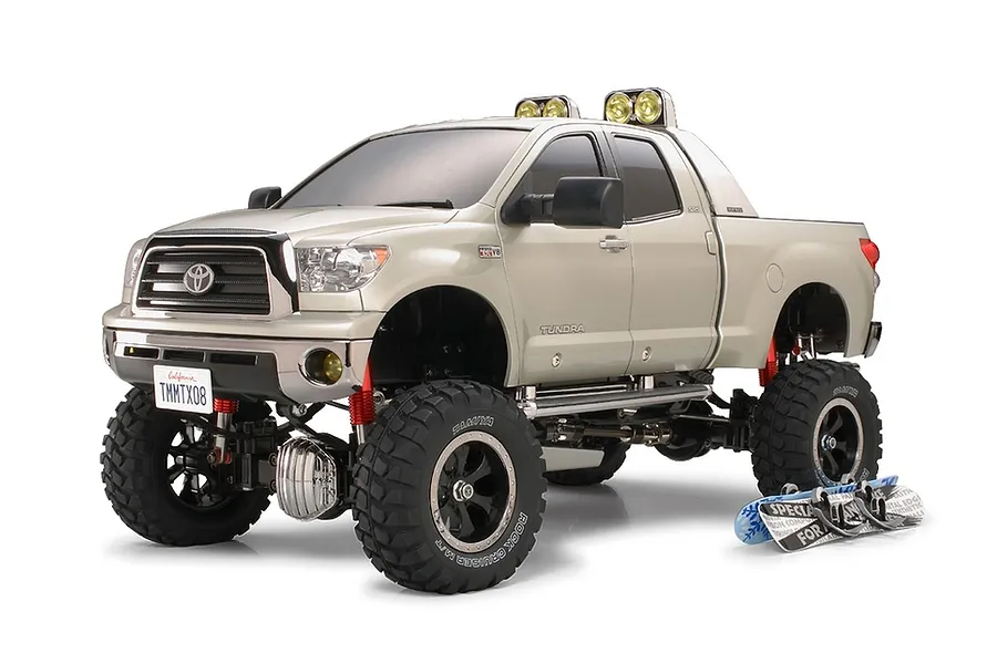 Tamiya Toyota Tundra Highlift RC Rock Crawler Electric 4WD 1/10 Scale Kit image 36536