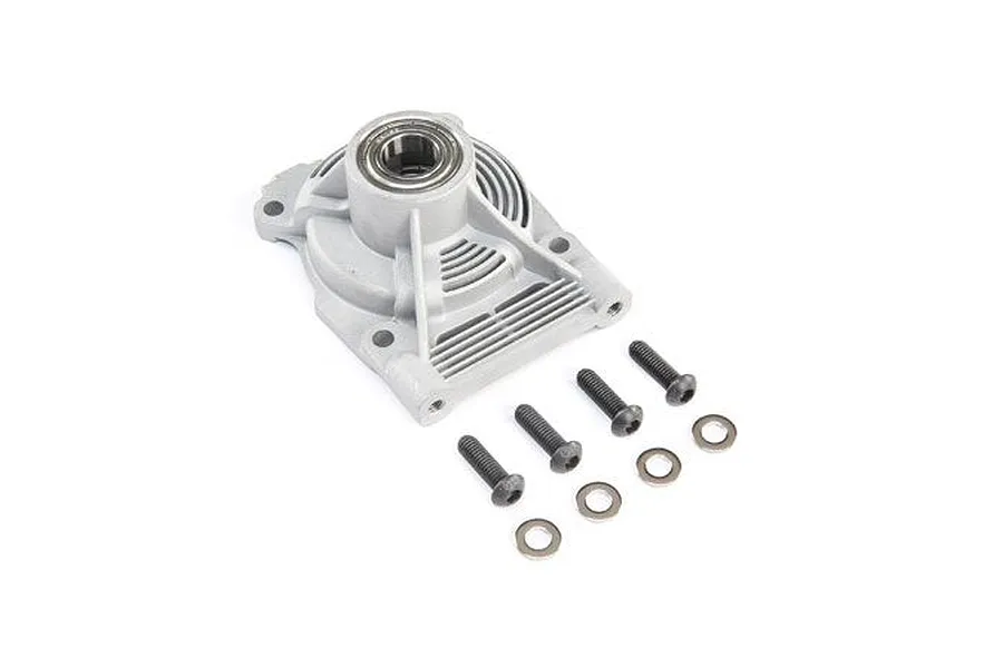 Losi 5IVE-T 2.0 Clutch Housing/Mount w/ Bearings &amp;amp; Hardware image 36548