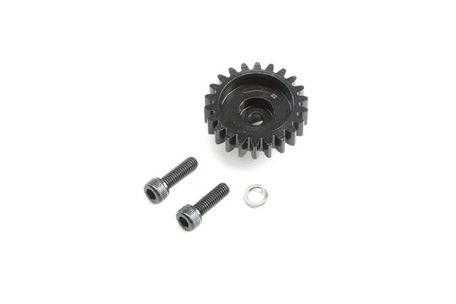 Losi 5IVE-T 2.0 Steel 22T 1.5Mod Pinion Gear image 36557