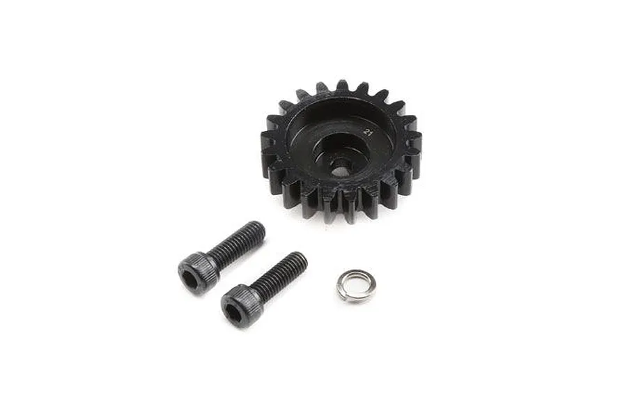 Losi 5IVE-T 2.0 Steel 21T 1.5Mod Pinion Gear image 36558