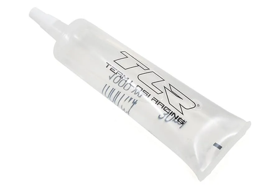 TLR 1,000w (1,000 cSt) Silicone Differential Oil 30ml image 36565