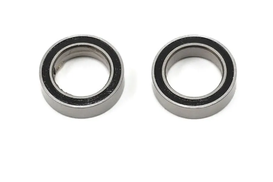 Losi 10x15x4mm Rubber Shielded Ball Bearings 2pcs image 36576