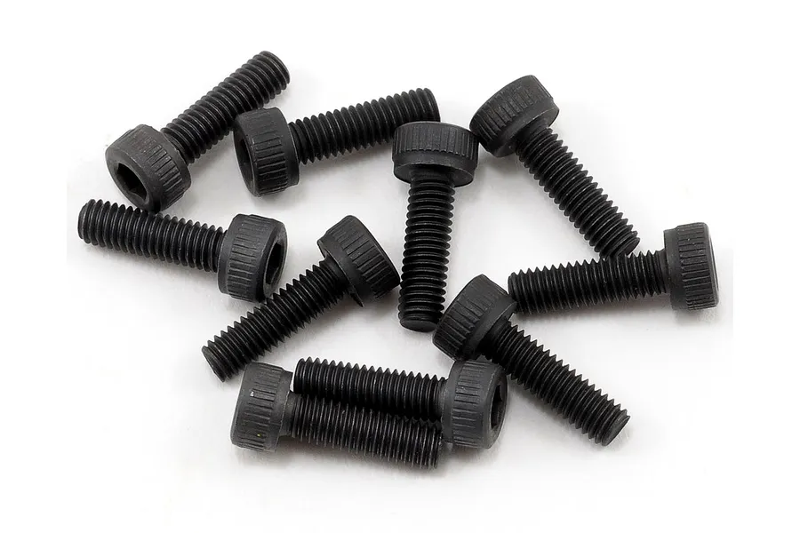 TLR 3x10mm Fine Thread Cap Head Screws 10Pcs image 36582