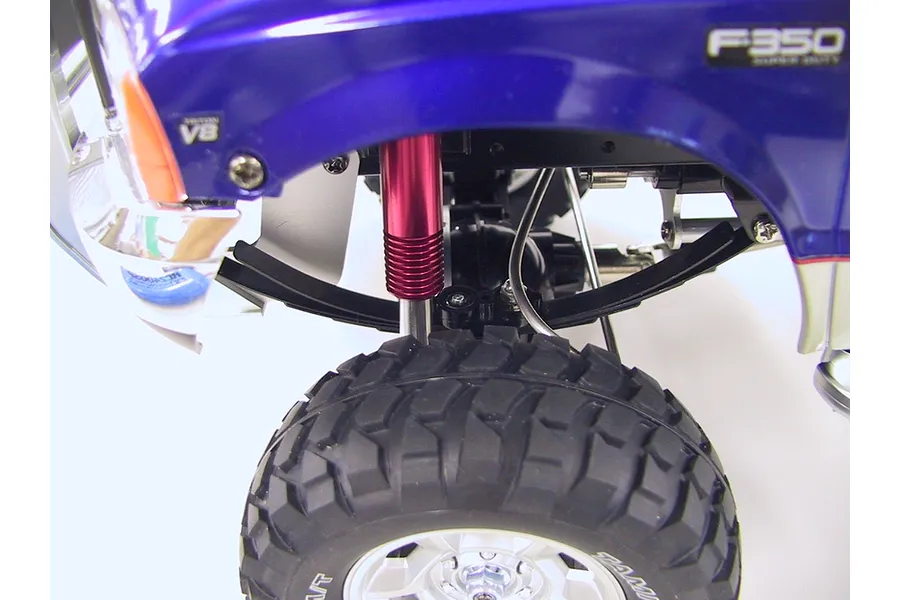 Tamiya Ford F350 Highlift RC Rock Crawler Electric 4WD 1/10 Scale Kit image 36607
