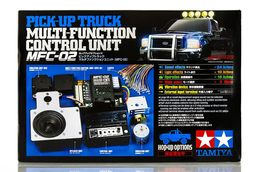 Tamiya 1/10 MFC-02 Multi Function Control Unit Kit image 36616