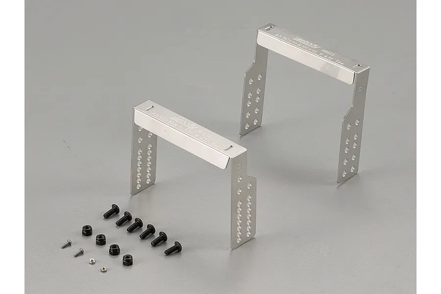 Killerbody SCX10 II Stainless Steel Body Mount Kit for Toyota Land Cruiser 70 Series image 36658