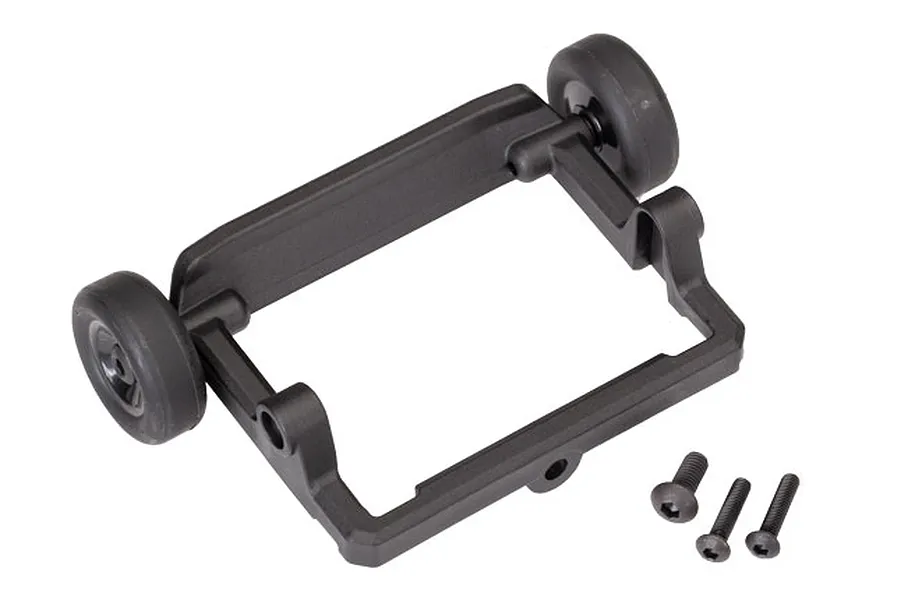 Traxxas Rustler 4x4 Complete Wheelie Bar image 36661