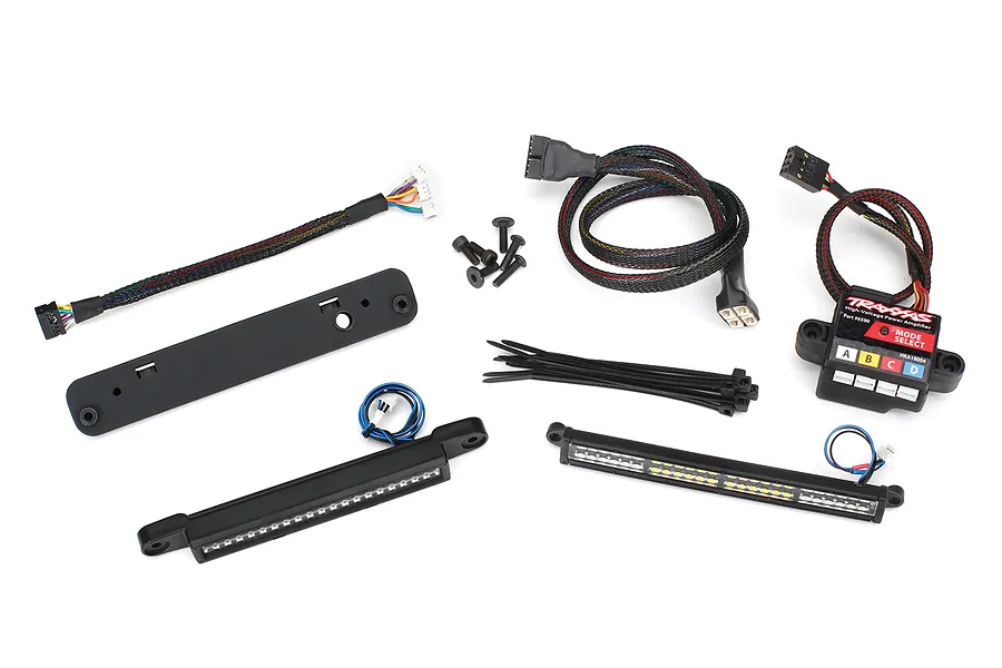 Traxxas X-Maxx Waterproof Complete High Intensity Led Light Bar Kit image 36682