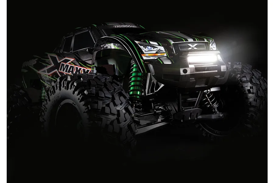 Traxxas X-Maxx Waterproof Complete High Intensity Led Light Bar Kit image 36683