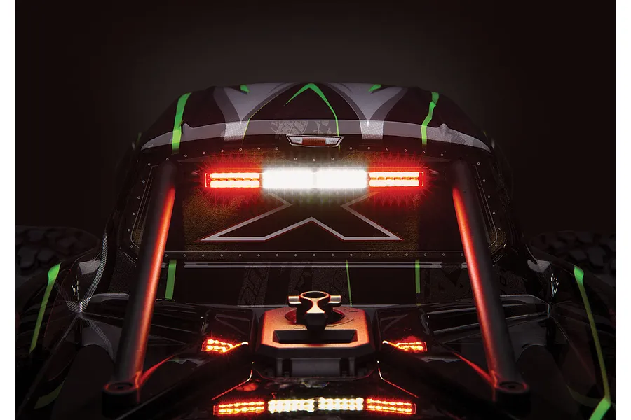 Traxxas X-Maxx Waterproof Complete High Intensity Led Light Bar Kit image 36684