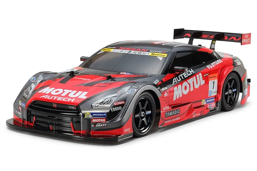 Tamiya TT-02 Nissan Motul Autech NISMO GT-R RC Touring Car Electric 4WD 1/10 Scale Kit image 36687