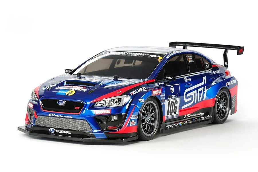 Tamiya TT-02 Subaru WRX STI NBR Challenge RC On Road Car Electric 4WD 1/10 Scale Kit image 36715