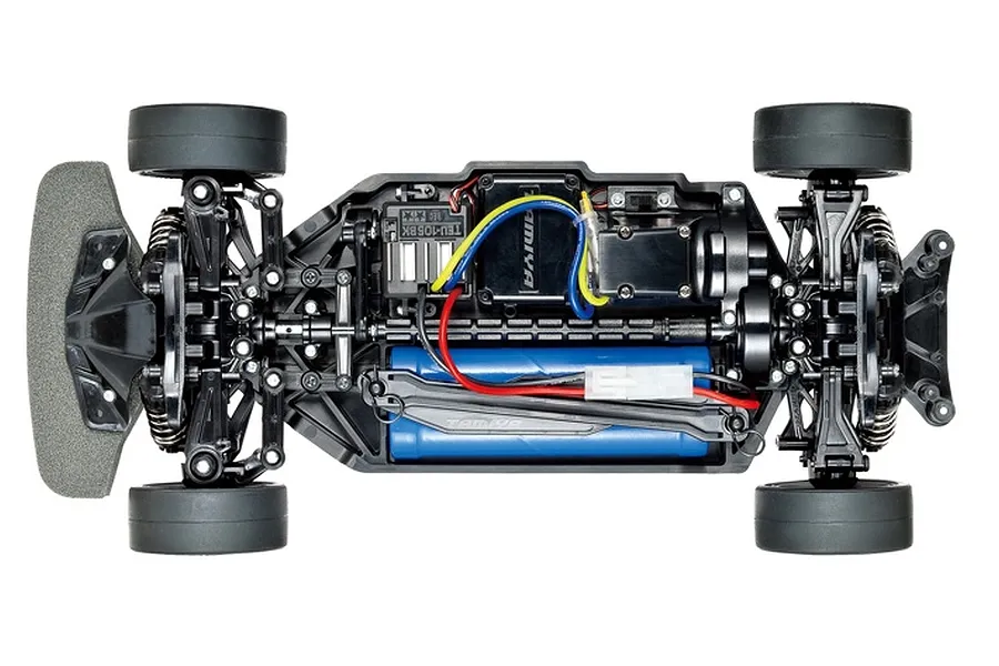 Tamiya TT-02 Subaru WRX STI NBR Challenge RC Car Electric 4WD 1/10 Scale Kit image 36723