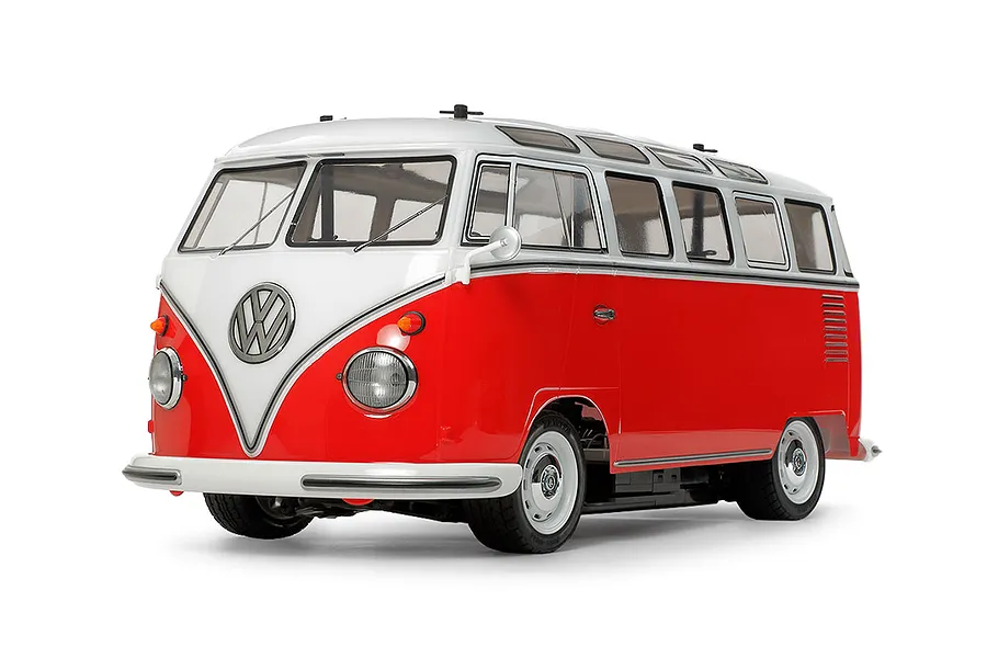 Tamiya M-06 Volkswagen Type 2 T1 RC Van Electric 2WD 1/10 Scale Kit image 36725