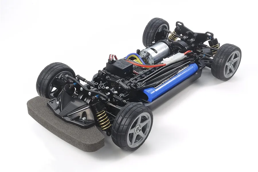 Tamiya TT-02 Type S RC Car Electric 4WD 1/10 Scale Kit (No ESC) image 36736