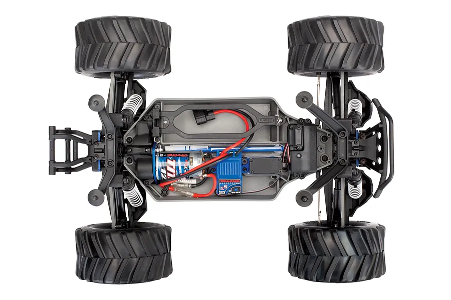 Traxxas Stampede 4x4 RC Monster Truck Electric 4WD 1/10 Scale Kit image 36746