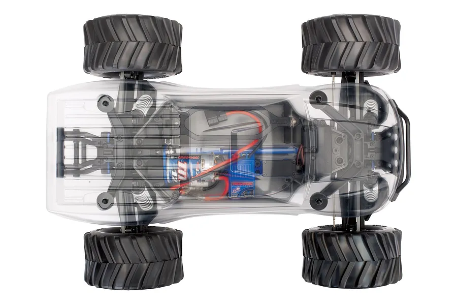 Traxxas Stampede 4x4 RC Monster Truck Electric 4WD 1/10 Scale Kit image 36749