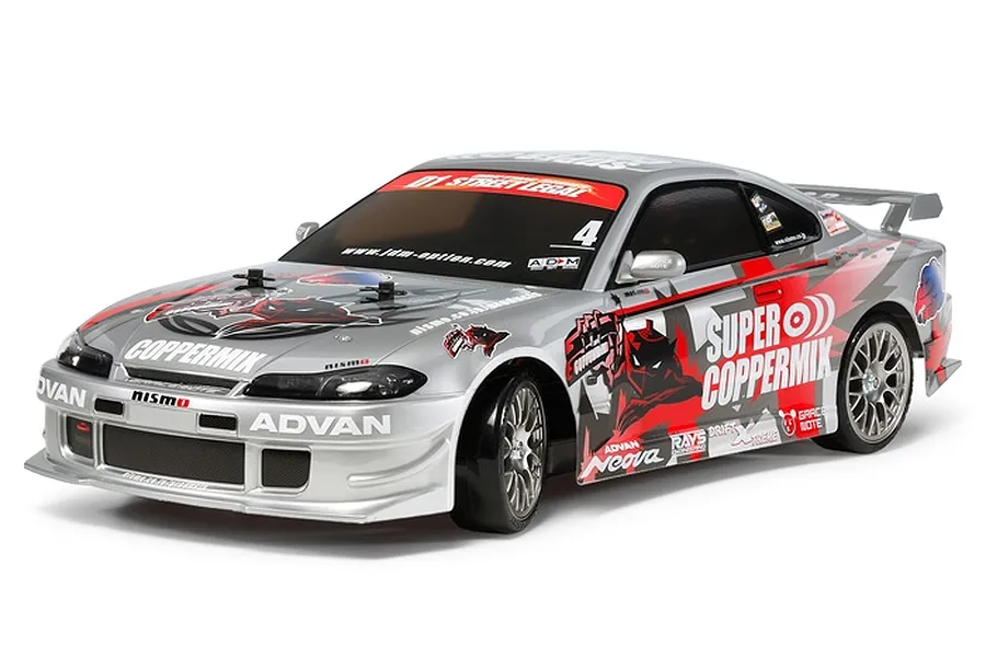 Tamiya TT-02D Nismo Coppermix Silvia RC Drift Car Electric 4WD 1/10 Scale Kit image 36761