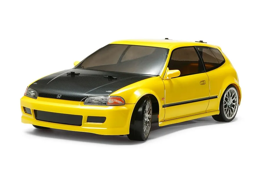 Tamiya TT-02D Honda Civic SiR EG6 RC Drift Car Electric 4WD 1/10 Scale Kit image 36774