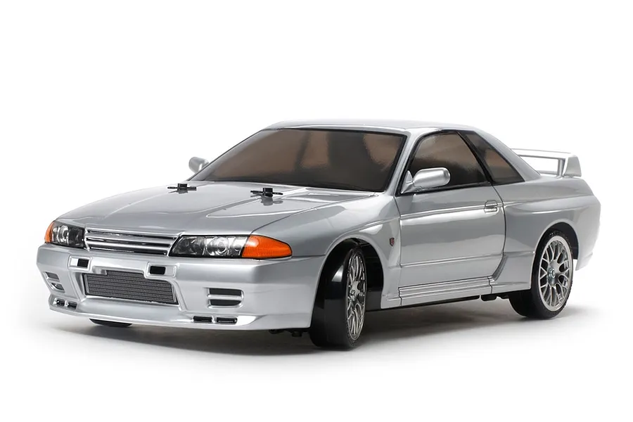 Tamiya TT-02D Nissan Skyline GT-R R32 RC Drift Car Electric 4WD 1/10 Scale Kit (No ESC) image 36780