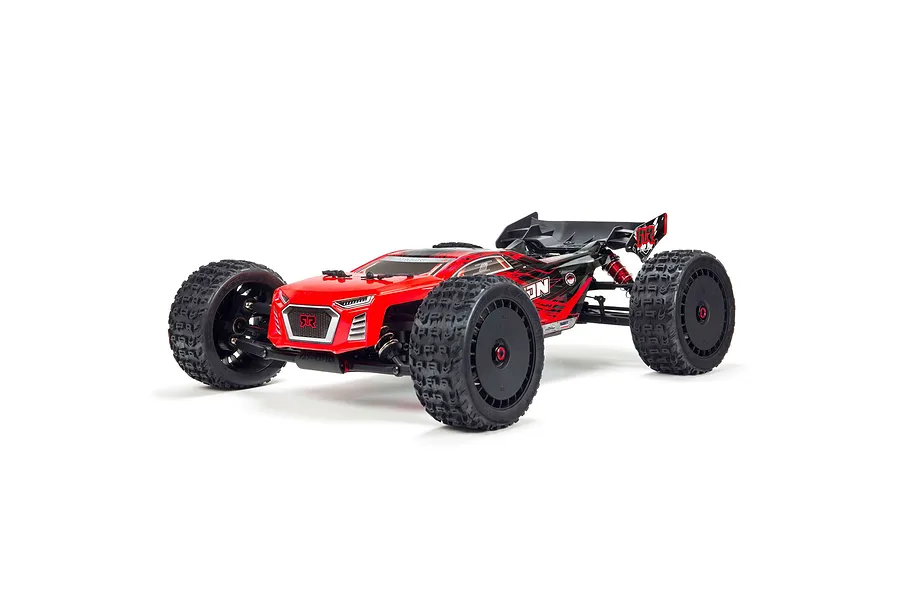 ARRMA Talion BLX (V4) RC Truggy Electric Brushless 1/8 Scale RTR - Red image 36828