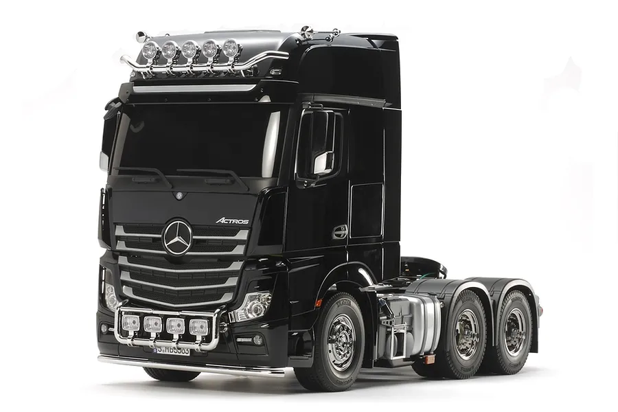 Tamiya Mercedes-Benz Actros 3363 6X4 Gigaspace RC Truck Electric 4WD 1/14 Scale Kit image 36887