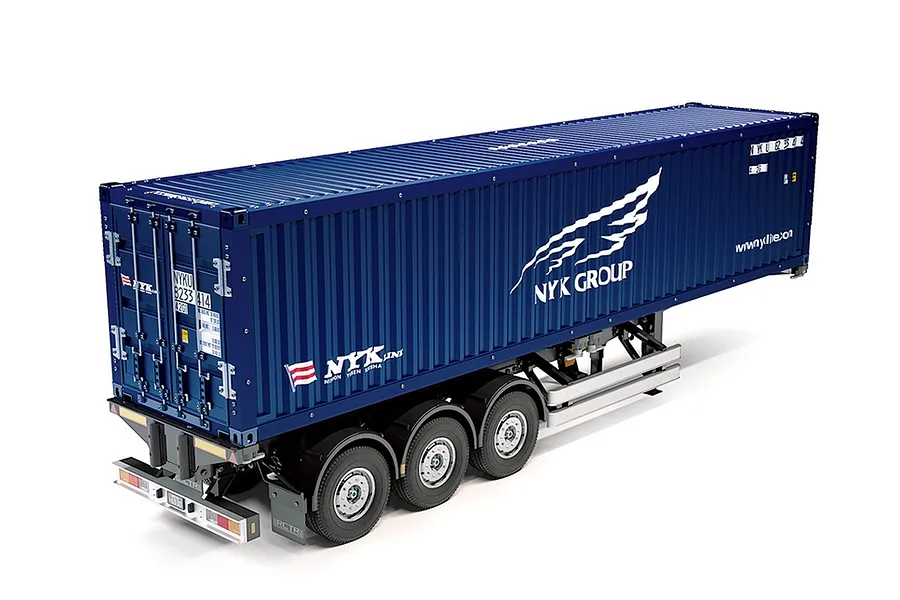 Tamiya 1/14 40ft NYK Container Semi-Trailer image 36895