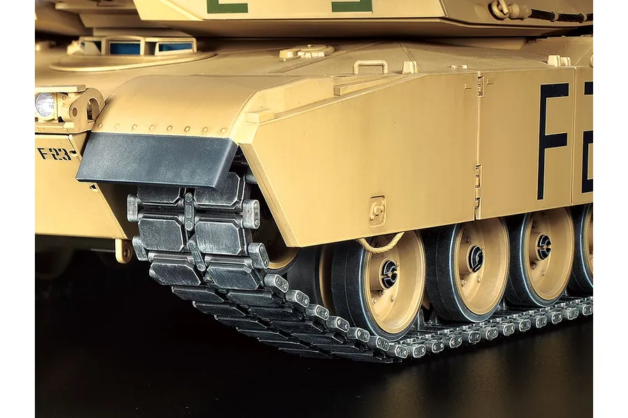 Tamiya 1/16 US M1A2 Abrams Scaled RC Tank Kit w/ Fully Optioned image 36903