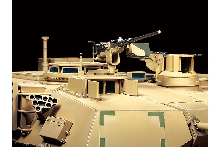 Tamiya 1/16 US M1A2 Abrams Scaled RC Tank Kit w/ Fully Optioned image 36907