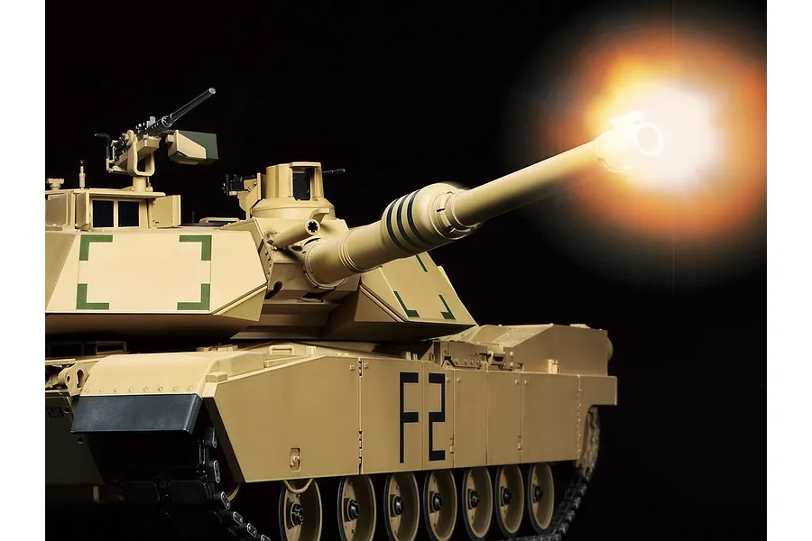 Tamiya 1/16 US M1A2 Abrams Scaled RC Tank Kit w/ Fully Optioned image 36908