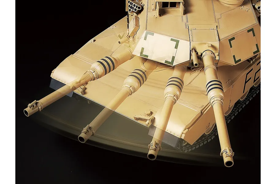 Tamiya 1/16 US M1A2 Abrams Scaled RC Tank Kit w/ Fully Optioned image 36909