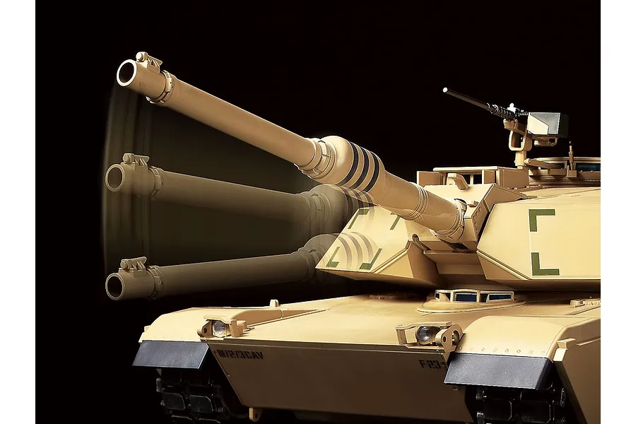 Tamiya 1/16 US M1A2 Abrams Scaled RC Tank Kit w/ Fully Optioned image 36910