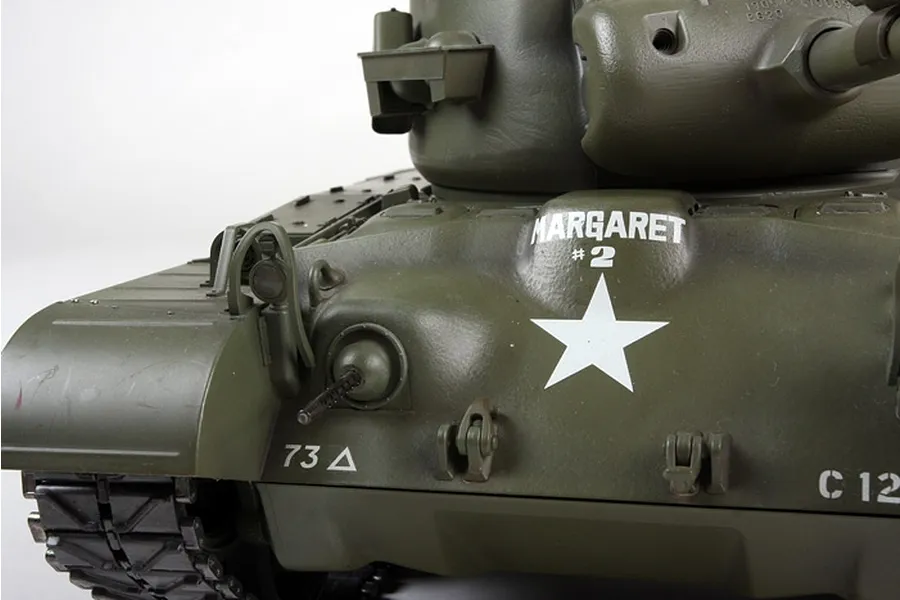 Tamiya 1/16 U.S. M26 Pershing T26E3 Scaled RC Tank Kit w/ Fully Optioned image 36918