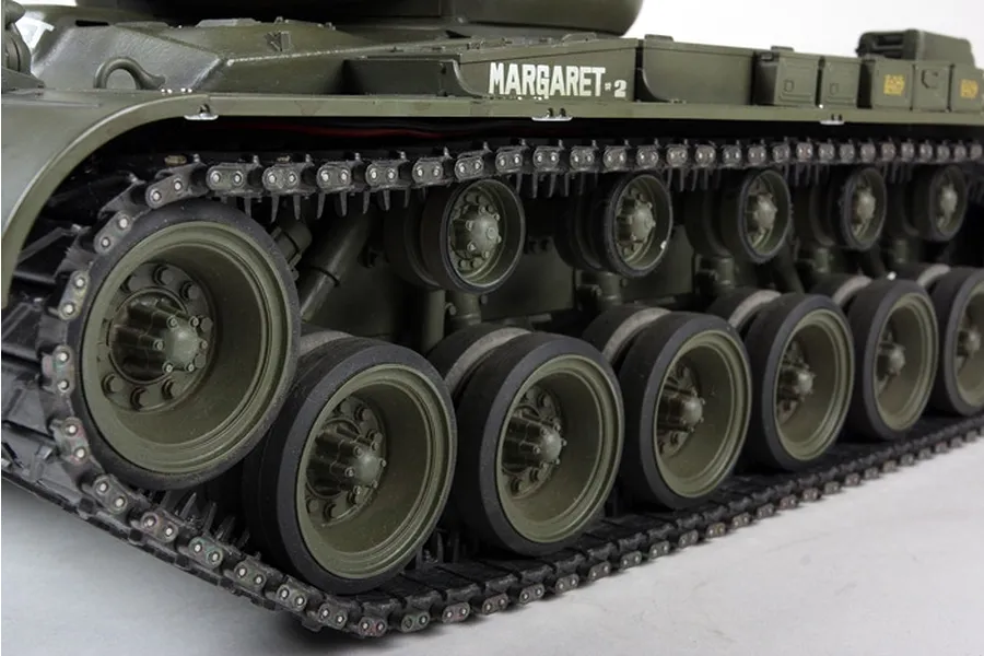 Tamiya 1/16 U.S. M26 Pershing T26E3 Scaled RC Tank Kit w/ Fully Optioned image 36919