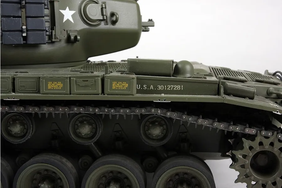Tamiya 1/16 U.S. M26 Pershing T26E3 Scaled RC Tank Kit w/ Fully Optioned image 36920