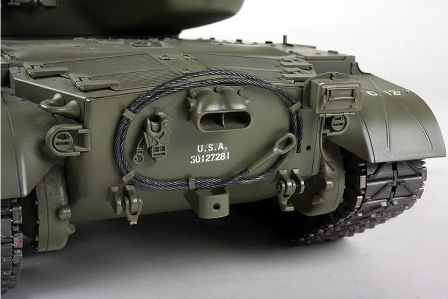 Tamiya 1/16 U.S. M26 Pershing T26E3 Scaled RC Tank Kit w/ Fully Optioned image 36921